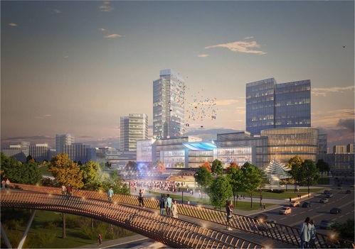 這么建 成都未來(lái)科技城片區(qū)設(shè)計(jì)草案公示