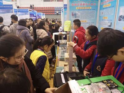 小發(fā)明、巧制作 我市2000余項(xiàng)青少年科技創(chuàng)新成果同臺(tái)競(jìng)技