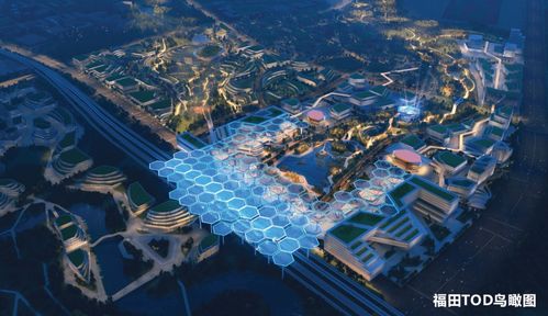 成都未來科技城起步區方案公開 連tod車站天幕都可以收集雨水