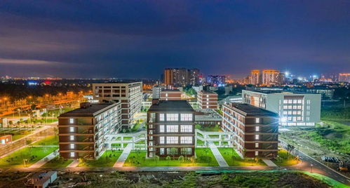 電子科技大學成都學院什邡校區驚艷亮相，金秋九月將迎來首批師生